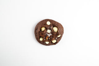 Double chocolate cookies