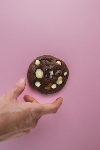 Double chocolate cookies