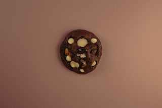 Double chocolate cookies