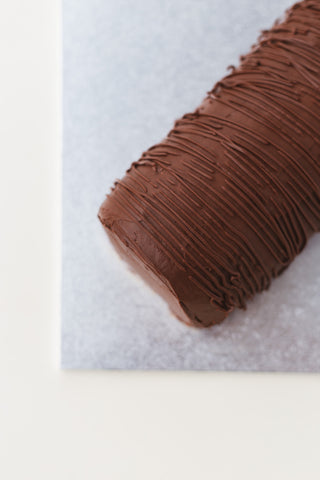 Dulce de leche roll cake, a.k.a. “Pionono”