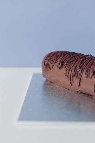 Dulce de leche roll cake, a.k.a. “Pionono”